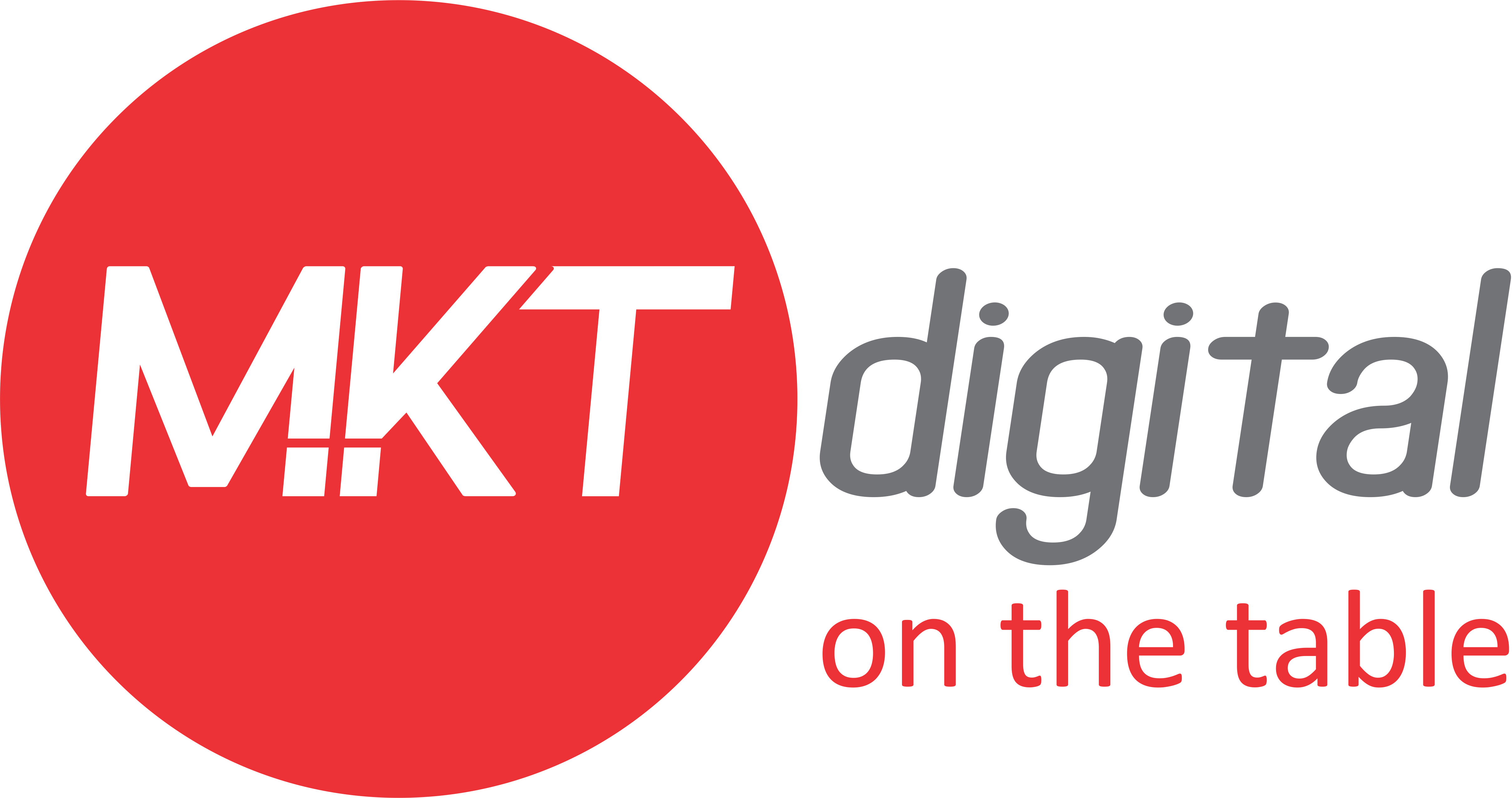 Marketing Digital on The Table