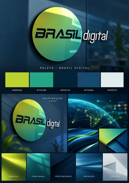 Moodboard Brasil Digital Marketing