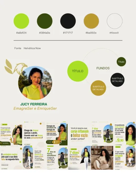 Identidade visual criada pela Brasil Digital